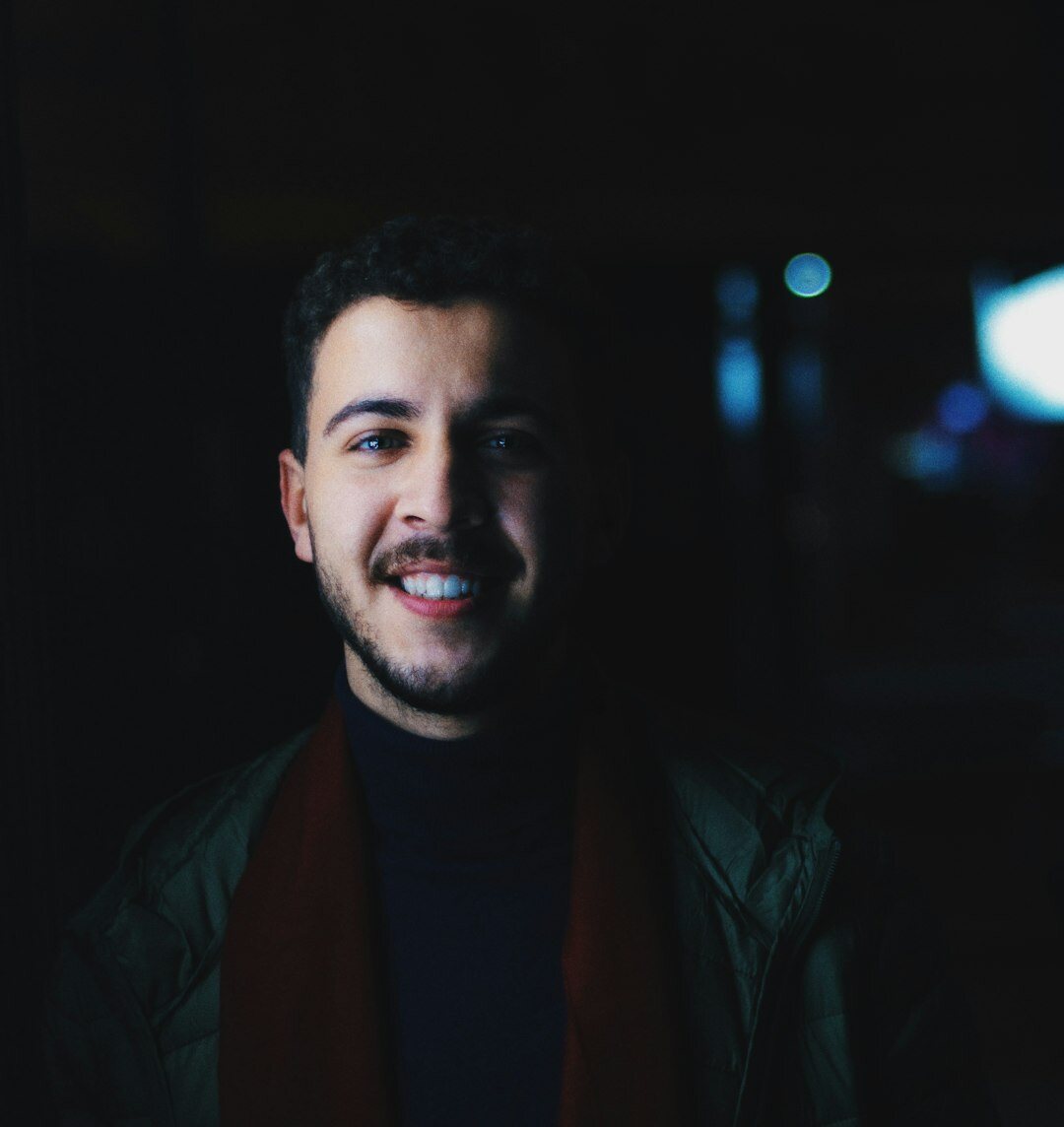 Portrait of a South African man smiling