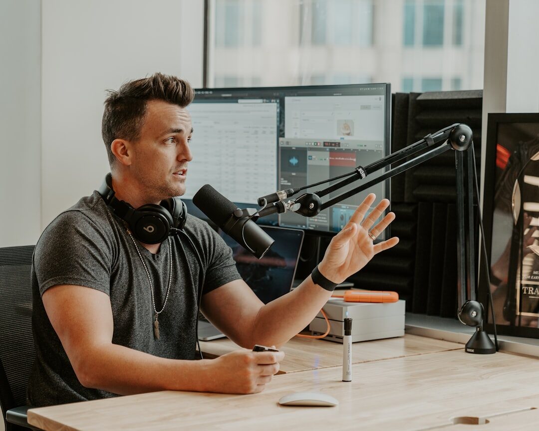 guest speaker on podcast