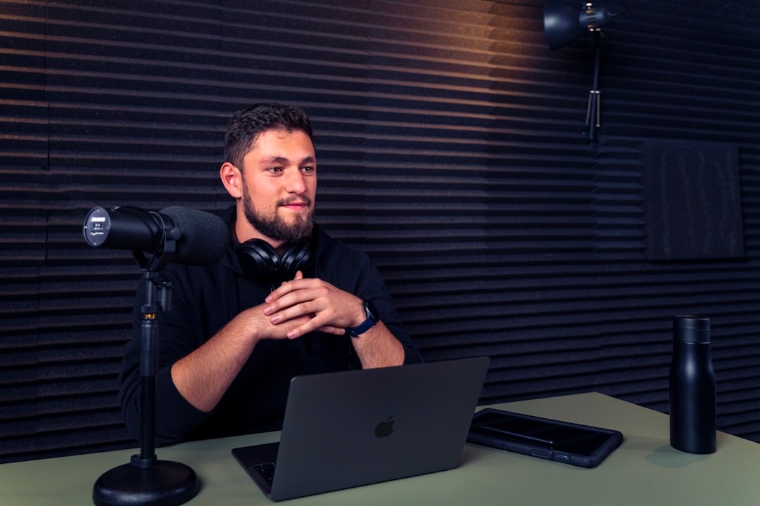 professional podcast studio setup
