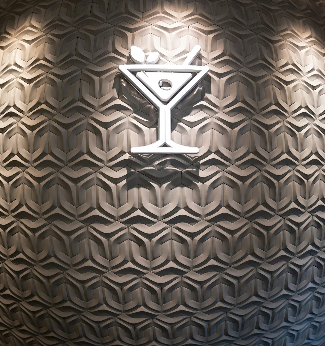 Acoustic foam panels lining the wall of a sound booth