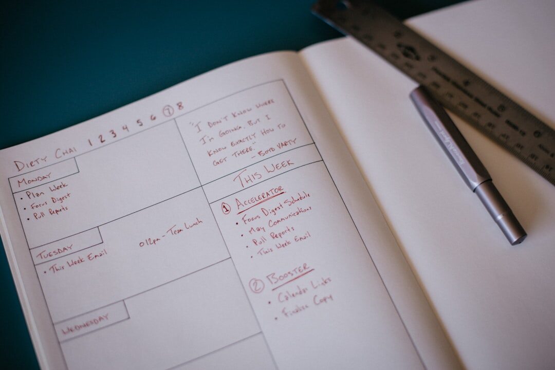 content planning notes