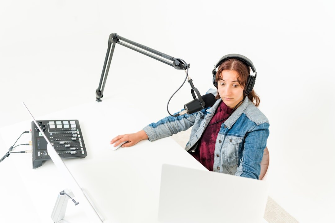 podcast recording studio